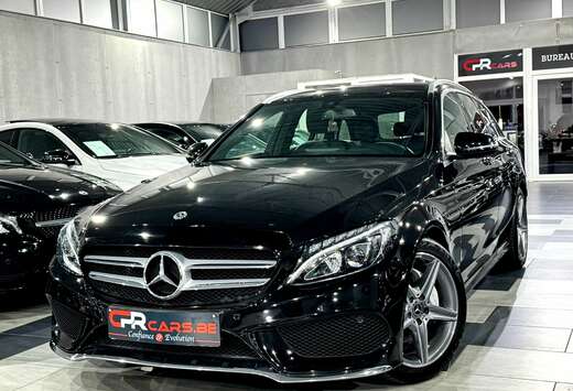 Mercedes-Benz Break Amg Line Etat Neuf Full Historiqu ...