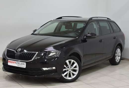 Skoda BREAK 1.6TDI 115CV NOIR NAVI*CLIM*CRUISE*CARPLA ...