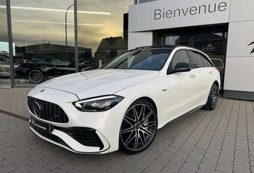 Mercedes-Benz Break AMG 4-Matic+ *GARANTIE*1ER PROP*F ...