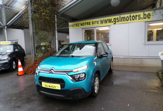 Citroen 1.2i 83cv bleue 06/22 38.620km Radio Bluetoot ...