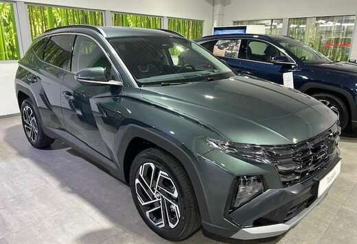 Hyundai TUCSON 1.6 T-GDi HEV 239PK Shine Cypress Gree ...