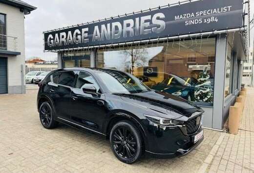 Mazda HOMURA + LEDER / 4x4 / AUTOMAAT / 2 JAAR GARANT ...