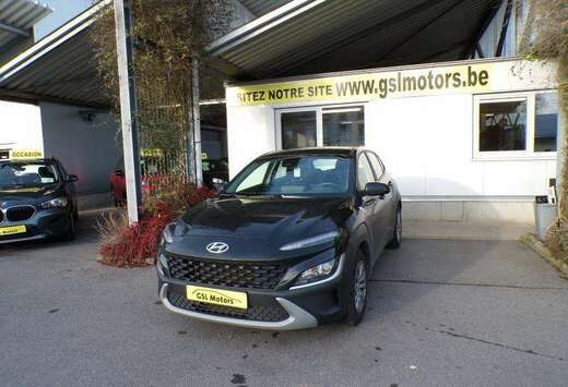 Hyundai 1.0T-GDi 120cv Noir 06/22 35.013km Airco Blue ...