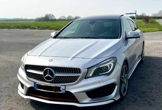 Mercedes-Benz Shooting Break Ligne AMG