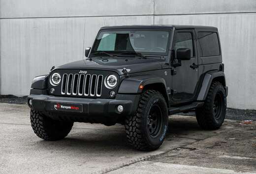 Jeep EURO6 final ed. Automaat-Soft+top-leder-Mud Whee ...