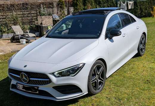 Mercedes-Benz d 8G-DCT AMG Line