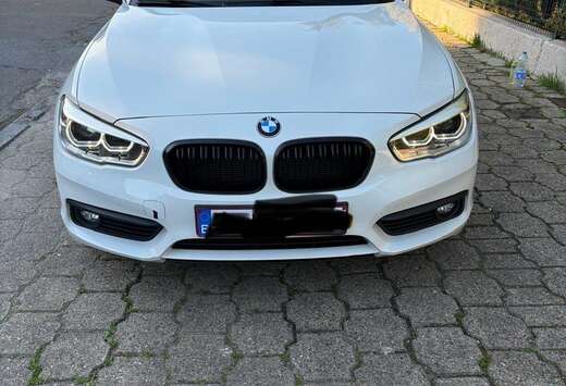 BMW 116i Red Devils Edition