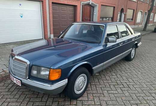 Mercedes-Benz 380 SE - V8