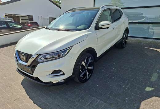 Nissan Qashqai 1.2i N-Connecta WIT PARELMOER PANO DAK ...