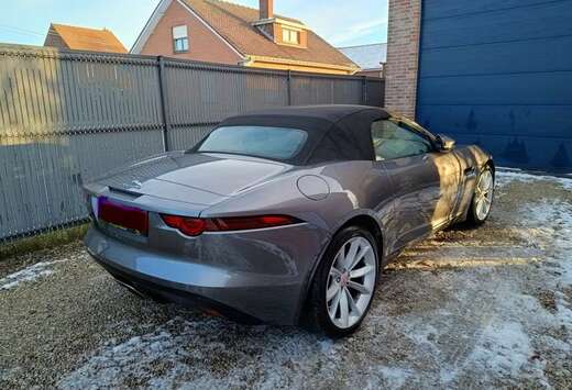 Jaguar Cabriolet+2.0-300 cv euro 6b