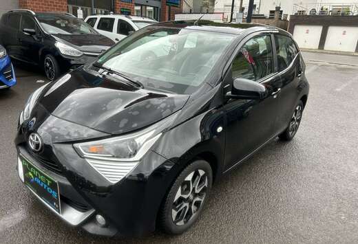 Toyota 1.0i VVT-i 5 PORTES AIRCO BLUETOOTH CAMERA DE  ...