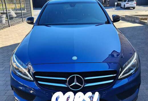 Mercedes-Benz d 7G-TRONIC AMG Line