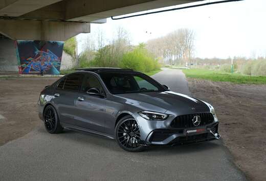 Mercedes-Benz AMG-KIT  PANO  KEYLESS  HEAD-UP  BURMES ...