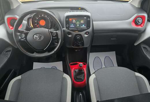 Toyota Aygo 1.0i VVT-i x-clusiv II GARANTIE USINE 01/ ...