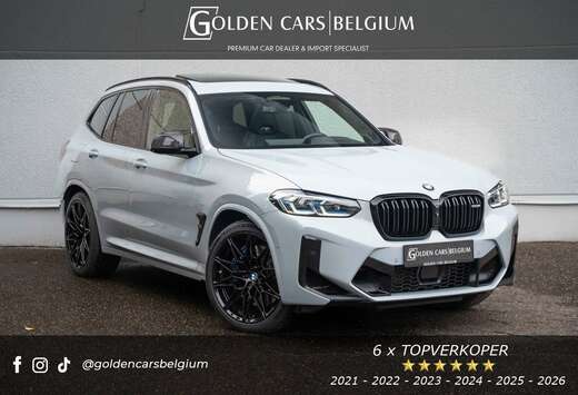 BMW Competition LED/PANO/H&K/HUD/360/DISPLAY/ACC
