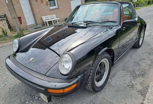 Porsche Targa 3.0sc