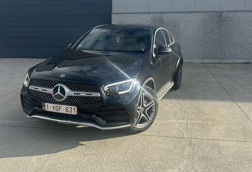 Mercedes-Benz GLC-Coupe d 4Matic 9G-TRONIC AMG Line