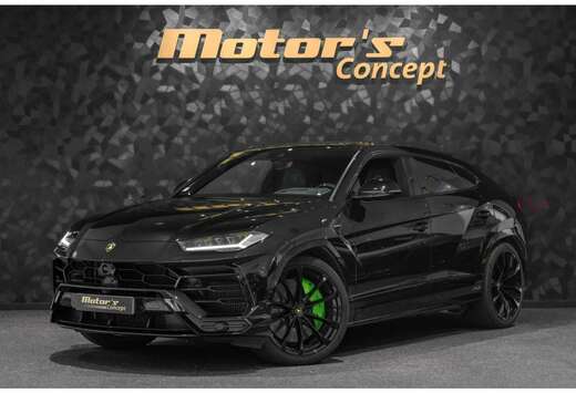 Lamborghini V8 - NERO HELENE METALLIC