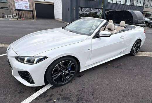 BMW 430d Cabrio Msport