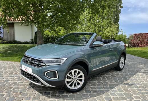 Volkswagen Cabriolet 1.0 TSI Style/1eignr/54600km/Car ...
