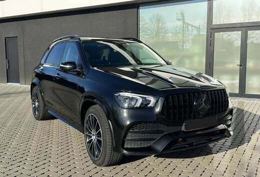 Mercedes-Benz GLE 350 de 4-Matic PHEV Black Edition A ...