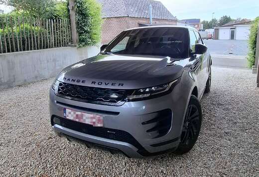 Land Rover Evoque 2.0 TD4 2WD R-Dynamic S