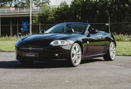 Jaguar Cabriolet 3.6i V8/Leder/Navi/20\