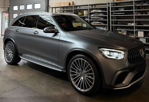 Mercedes-Benz GLC 63 AMG 4-Matic  LICHTE VRACHT BTW W ...