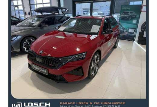 Skoda Combi RS