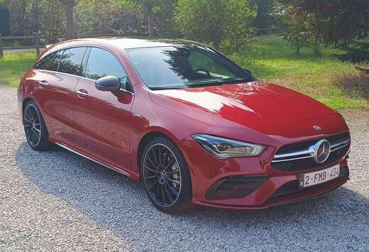 Mercedes-Benz CLA 35 4-Matic (EU6AP)