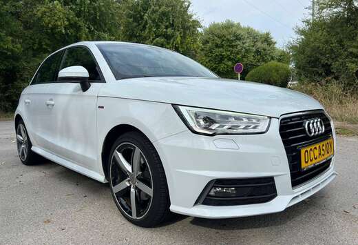Audi A1 1.4 TFSI S line Sport back S tronic sport