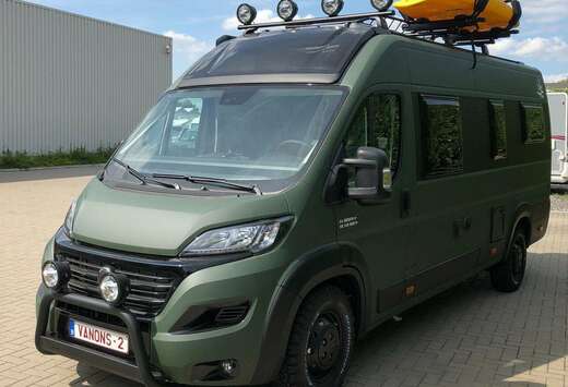 Fiat FIAT DUCATO VAN HEAVY 2.3JTD  180PK AUTOMAAT