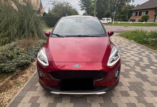 Ford Fiesta Active 1.5 TDCi Active (EU6.2)