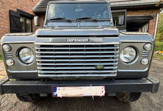 Land Rover 110 TD5 Winter Pack 9 places