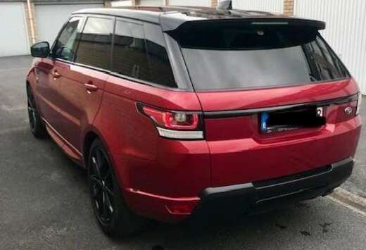 Land Rover Range Rover Sport SD4 HSE