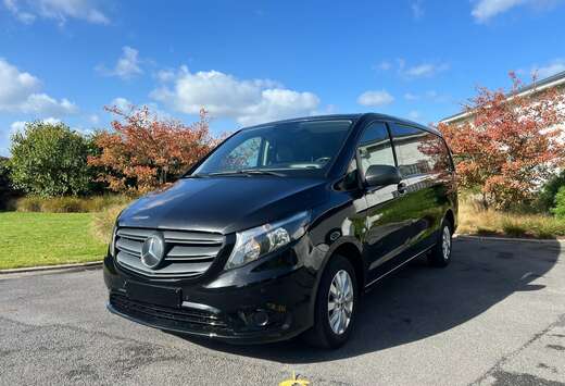 Mercedes-Benz 116 CDI - lang - trekhaak - 16.800 euro ...