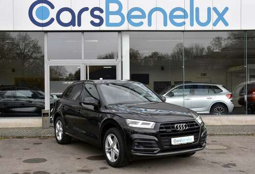 Audi 40 TDI Quattro S-Line S-Tr. NAPPA ACC SIDE CAM60