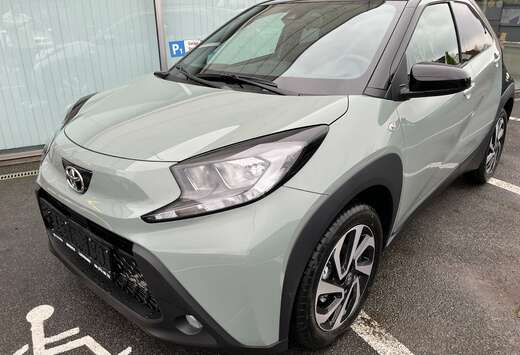 Toyota Aygo X Teamplayer