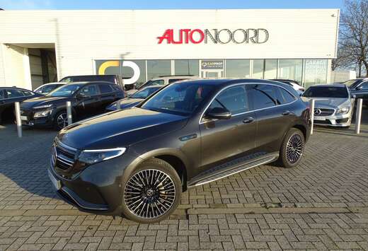 Mercedes-Benz EQC 400 4Matic*LEDER*OPEN DAK*TREKH.*LE ...