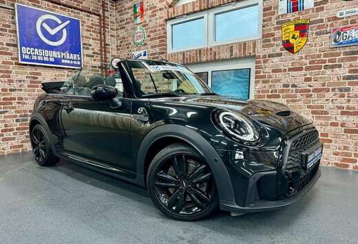 MINI Cooper S Cabrio 2.0 178cv Auto JCW TRIM