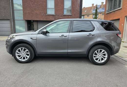 Land Rover 2.0 TD4 HSE 7 places