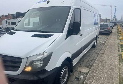 Mercedes-Benz 313 CDI (BlueTec) Sprinter 906.731