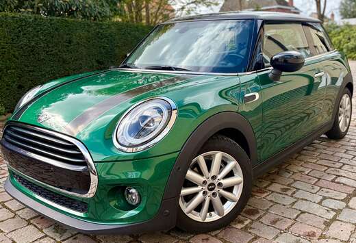 MINI British racing green Automaat  ### 37000 km ###
