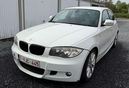 BMW 116 d White