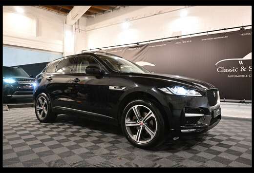 Jaguar 2.0 D AWD R-SPORT / EURO 6 / CAMERA / ATTELAGE