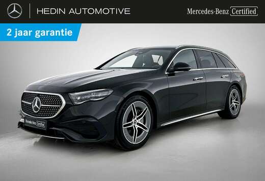 Mercedes-Benz E Break AMG Line Distronic  Dodehoekass ...
