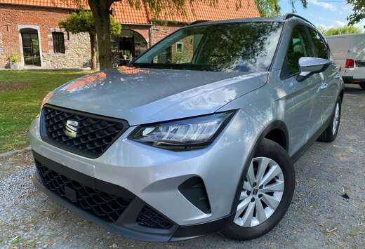 SEAT Arona 1.0 TSI Move Navi 1er prop TVA BTW deducti ...