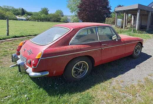 MG MGB