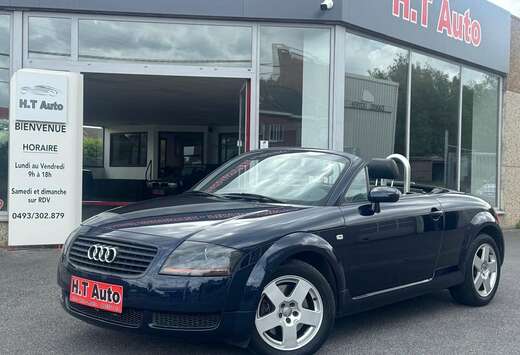 Audi 1.8 Turbo 20v/Etat Neuf/Cabriolet/Garantie 1an