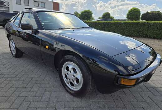 Porsche 924S in heel mooie staat